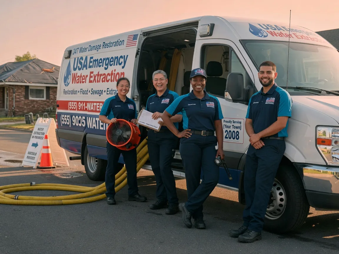 Emergency Water Removal company in Bluebell, UT